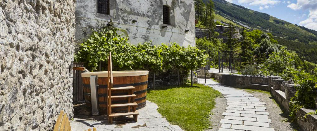 QC Hôtel Bagni Vecchi ★★★★ - Une adresse bien-être pour des vacances détoxifiantes, à l’ambiance et aux décors typiquement alpins. - Valdidentro, Italie