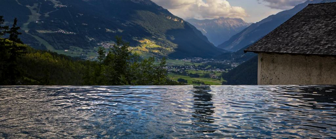 QC Hôtel Bagni Vecchi ★★★★ - Une adresse bien-être pour des vacances détoxifiantes, à l’ambiance et aux décors typiquement alpins. - Valdidentro, Italie