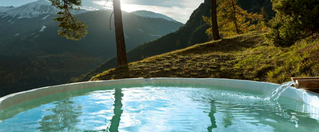 QC Hôtel Bagni Vecchi ★★★★ - Une adresse bien-être pour des vacances détoxifiantes, à l’ambiance et aux décors typiquement alpins. - Valdidentro, Italie