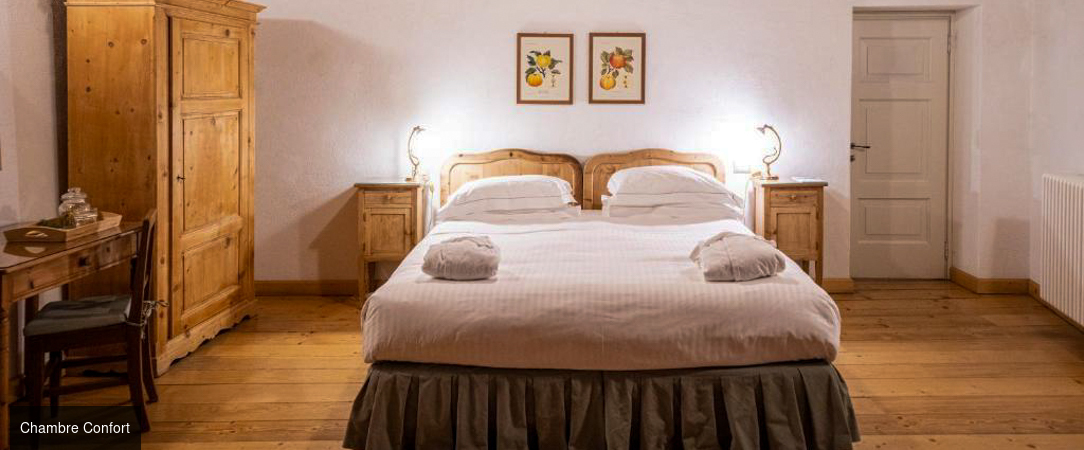 QC Hôtel Bagni Vecchi ★★★★ - Une adresse bien-être pour des vacances détoxifiantes, à l’ambiance et aux décors typiquement alpins. - Valdidentro, Italie