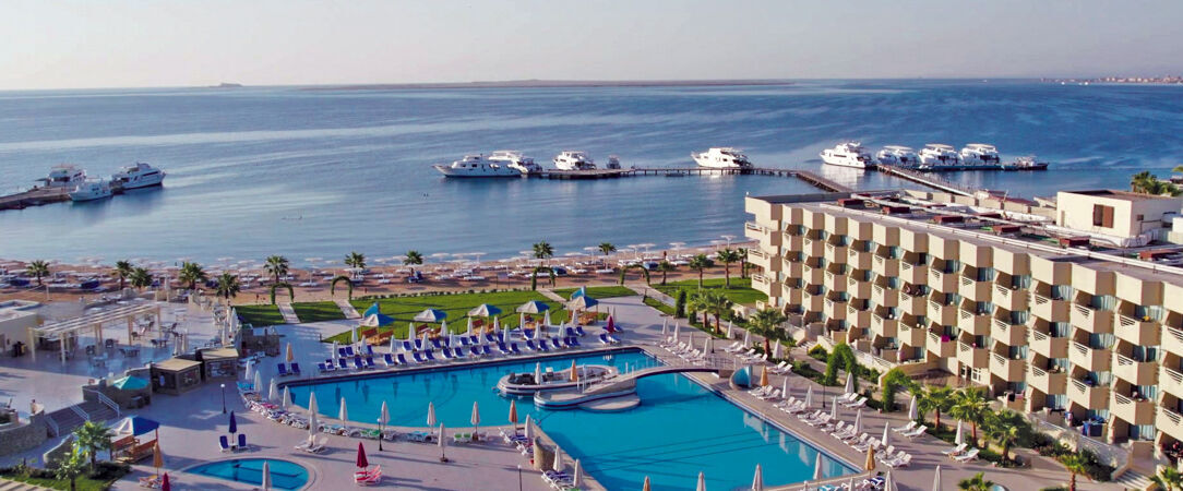 Seven Seas Jolie Bay ★★★★★ - Séjour Ultra All Inclusive sur les rives ensoleillées de la mer Rouge, l'idéal pour profiter en famille. - Hurghada, Égypte
