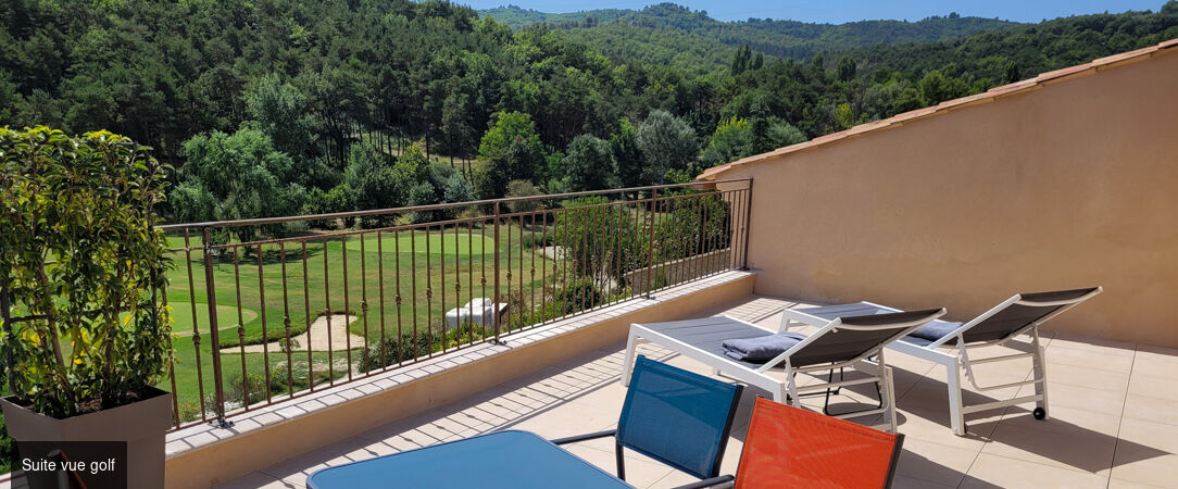 Domaine Ribiera Spa & Golf ★★★★★ - Dernière minute - Luxueuse escapade ensoleillée entre golf et bien-être sous le soleil du Lubéron. - Luberon, France