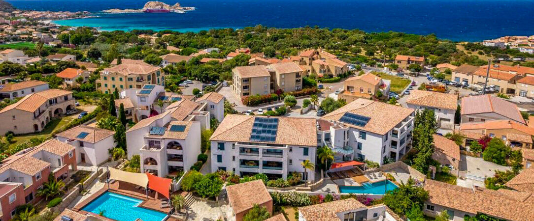 Les Alizés Résidence & Spa - Une adresse corse pour de parfaites vacances en famille, sous le soleil méditerranéen. - Corse, France