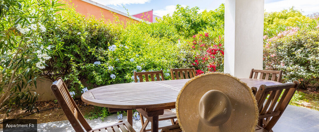 Les Alizés Résidence & Spa - Une adresse corse pour de parfaites vacances en famille, sous le soleil méditerranéen. - Corsica, France
