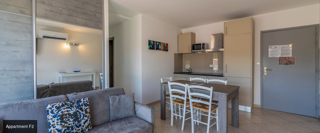 Les Alizés Résidence & Spa - Une adresse corse pour de parfaites vacances en famille, sous le soleil méditerranéen. - Corsica, France