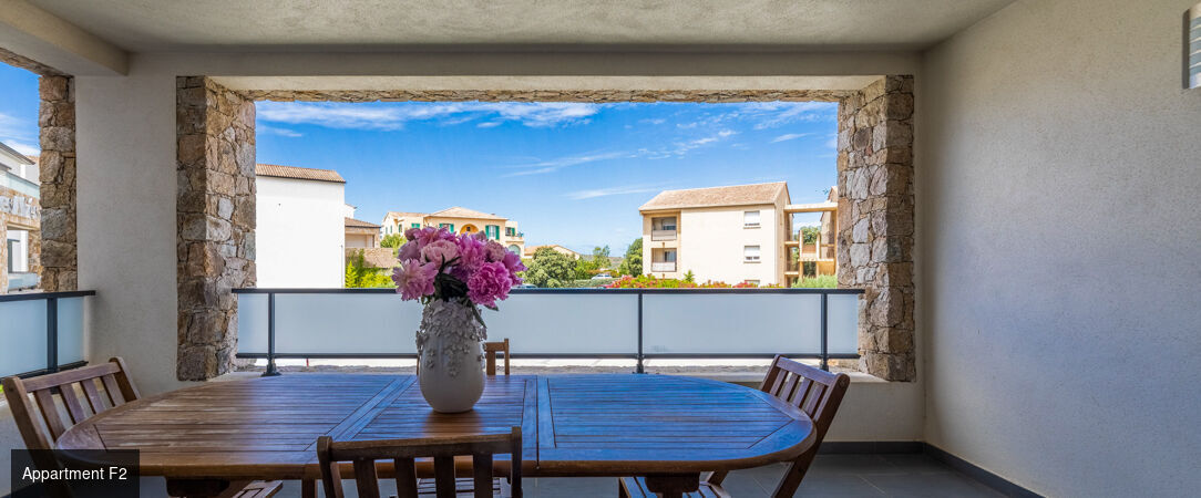 Les Alizés Résidence & Spa - Une adresse corse pour de parfaites vacances en famille, sous le soleil méditerranéen. - Corsica, France