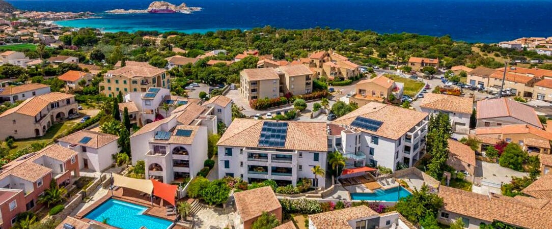 Les Alizés Résidence & Spa - Une adresse corse pour de parfaites vacances en famille, sous le soleil méditerranéen. - Corse, France