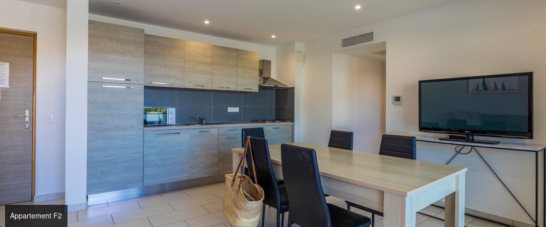 Les Alizés Résidence & Spa - Une adresse corse pour de parfaites vacances en famille, sous le soleil méditerranéen. - Corse, France