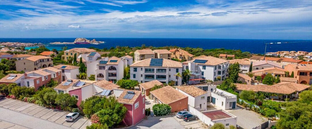 Les Alizés Résidence & Spa - Une adresse corse pour de parfaites vacances en famille, sous le soleil méditerranéen. - Corse, France