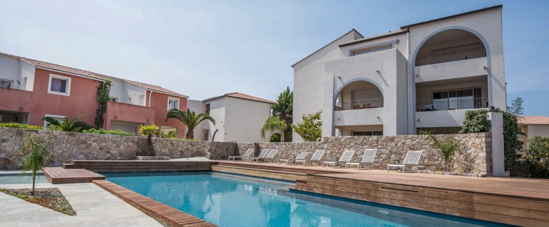 Les Alizés Résidence & Spa - Une adresse corse pour de parfaites vacances en famille, sous le soleil méditerranéen. - Corse, France