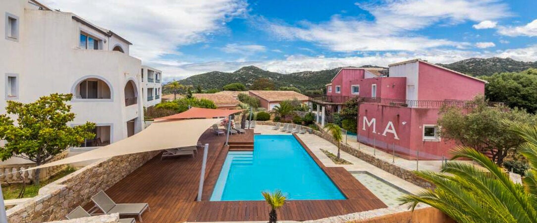Les Alizés Résidence & Spa - Une adresse corse pour de parfaites vacances en famille, sous le soleil méditerranéen. - Corse, France