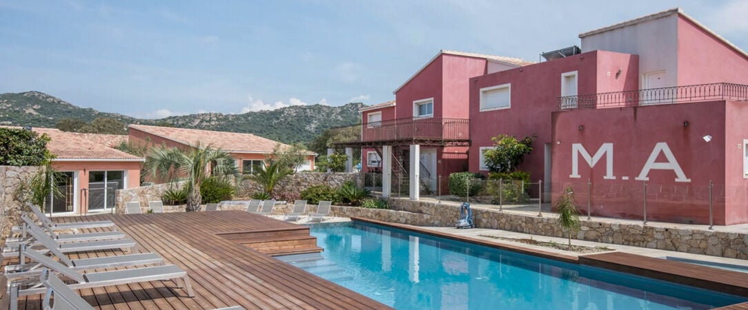 Les Alizés Résidence & Spa - Une adresse corse pour de parfaites vacances en famille, sous le soleil méditerranéen. - Corse, France