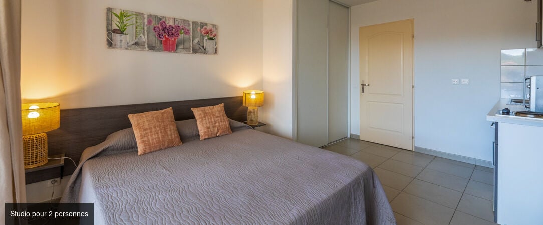 Les Alizés Résidence & Spa - Une adresse corse pour de parfaites vacances en famille, sous le soleil méditerranéen. - Corse, France