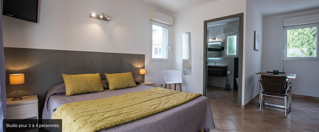 Les Alizés Résidence & Spa - Une adresse corse pour de parfaites vacances en famille, sous le soleil méditerranéen. - Corse, France