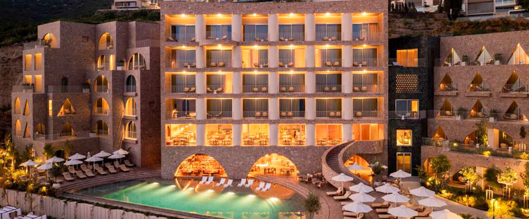 Green Coast Hotel MGallery Collection ★★★★★ - Adresse luxueuse & confortable pour un séjour méditerranéen sur la Riviera albanaise. - Vlorë, Albanie