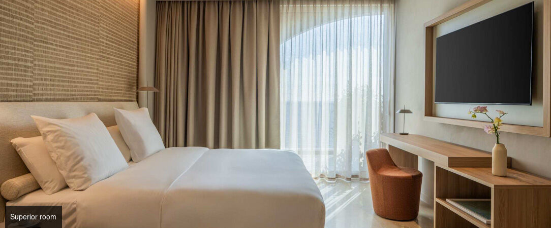 Green Coast Hotel MGallery Collection ★★★★★ - Adresse luxueuse & confortable pour un séjour méditerranéen sur la Riviera albanaise. - Vlorë, Albanie