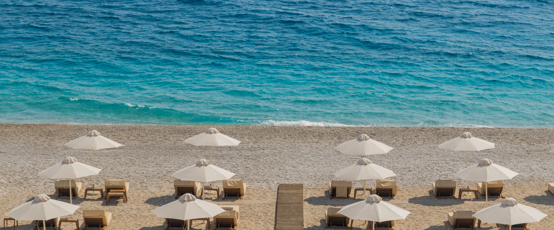 Green Coast Hotel MGallery Collection ★★★★★ - Adresse luxueuse & confortable pour un séjour méditerranéen sur la Riviera albanaise. - Vlorë, Albanie