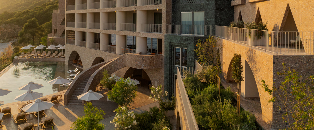 Green Coast Hotel MGallery Collection ★★★★★ - Adresse luxueuse & confortable pour un séjour méditerranéen sur la Riviera albanaise. - Vlorë, Albanie