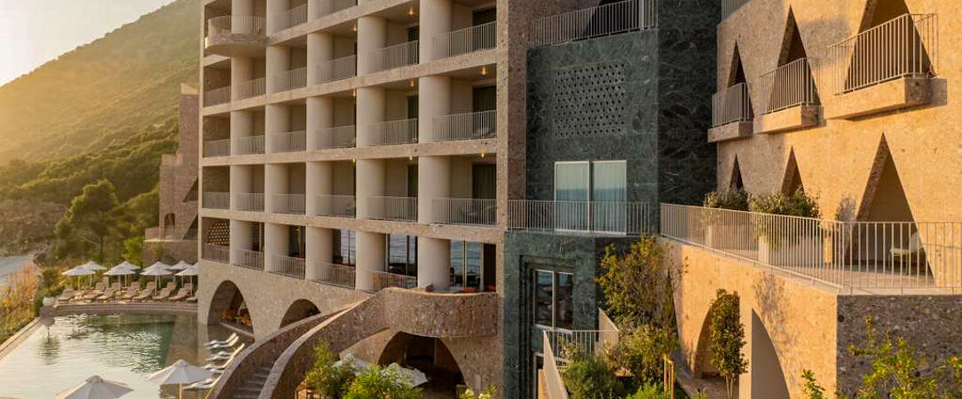 Green Coast Hotel MGallery Collection ★★★★★ - Adresse luxueuse & confortable pour un séjour méditerranéen sur la Riviera albanaise. - Vlorë, Albanie