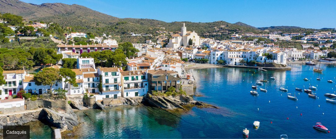 Hôtel Blaumar Cadaqués - Doux farniente sous le soleil catalan dans une adresse cosy à dix minutes de Cadaquès. - Costa Brava, Espagne