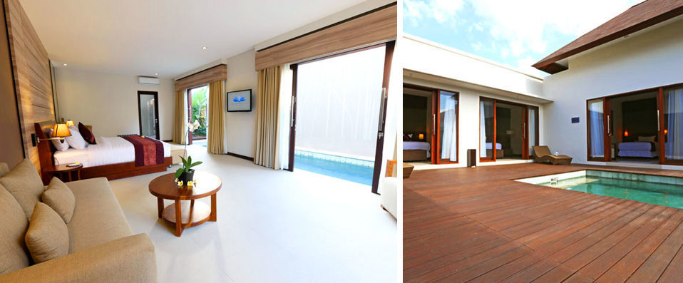 Uppala Villa and Spa Umalas ★★★★ - Bali chic et serein, en hôtel-villa avec piscine privative. - Bali, Indonésie