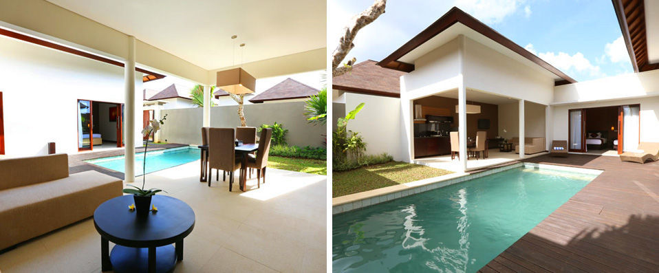 Uppala Villa and Spa Umalas ★★★★ - Bali chic et serein, en hôtel-villa avec piscine privative. - Bali, Indonésie