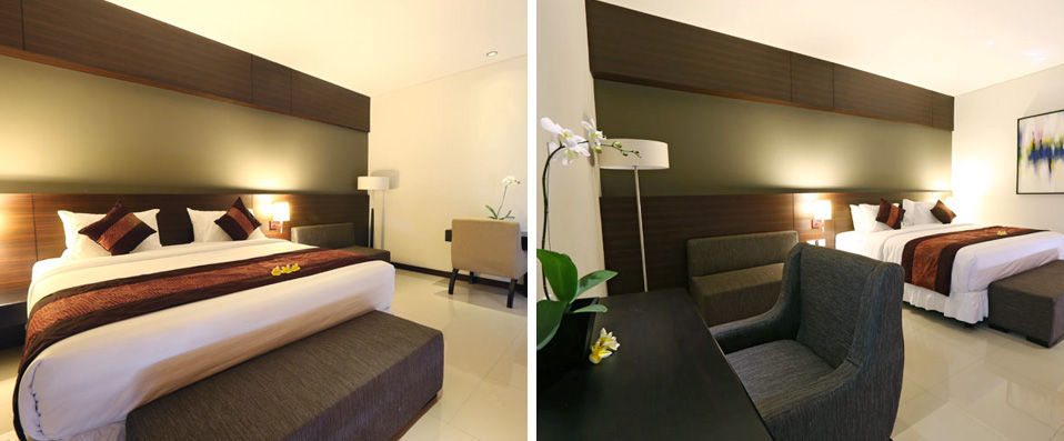 Uppala Villa and Spa Umalas ★★★★ - Bali chic et serein, en hôtel-villa avec piscine privative. - Bali, Indonésie
