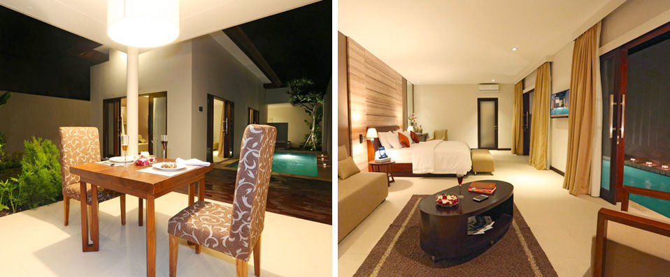 Uppala Villa and Spa Umalas ★★★★ - Bali chic et serein, en hôtel-villa avec piscine privative. - Bali, Indonésie