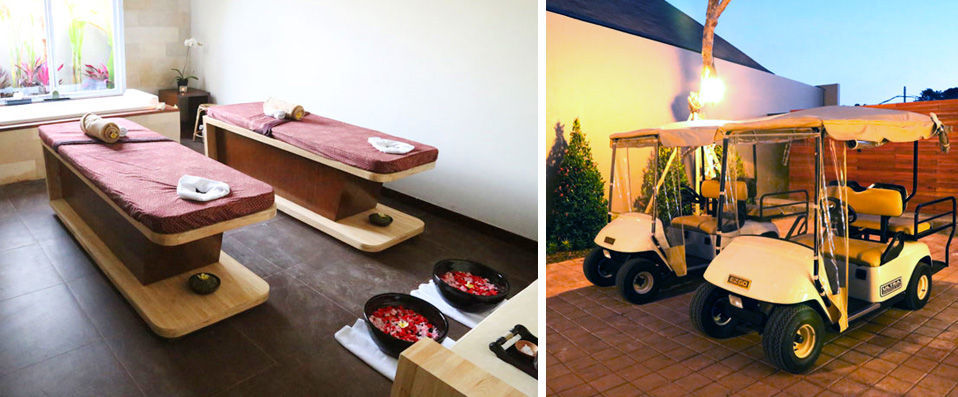 Uppala Villa and Spa Umalas ★★★★ - Bali chic et serein, en hôtel-villa avec piscine privative. - Bali, Indonésie