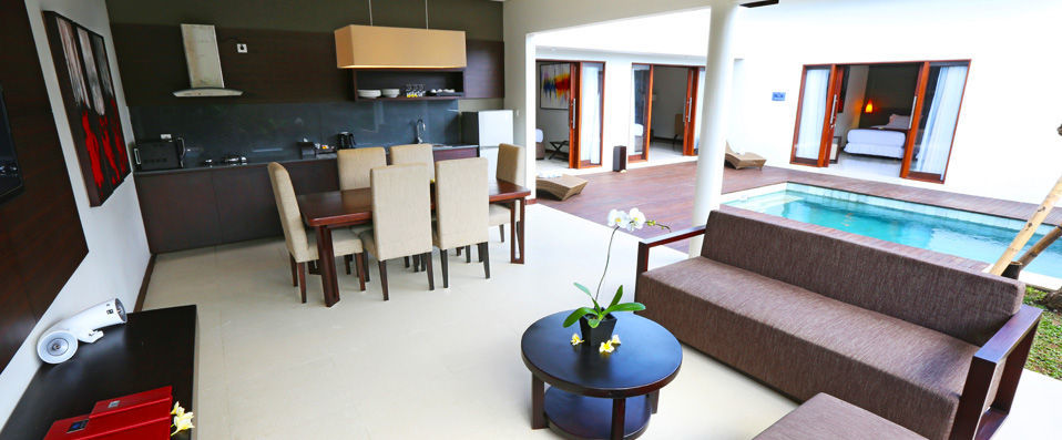 Uppala Villa and Spa Umalas ★★★★ - Bali chic et serein, en hôtel-villa avec piscine privative. - Bali, Indonésie