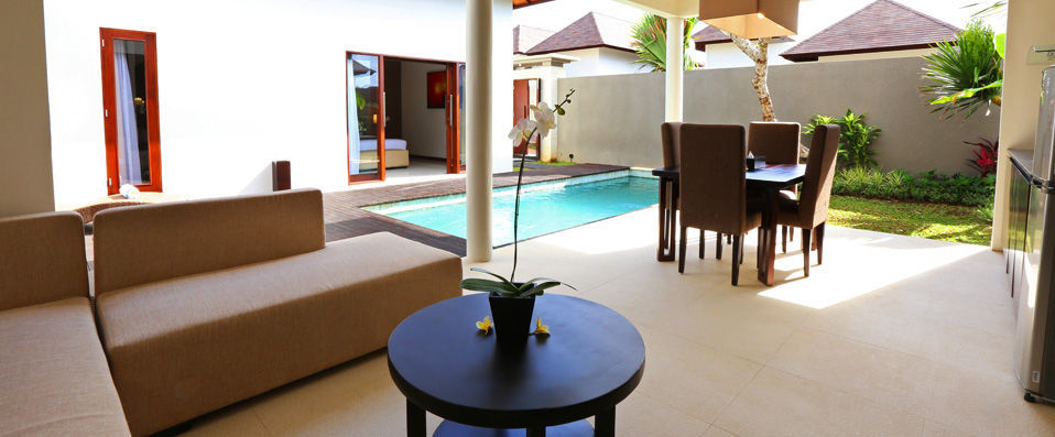 Uppala Villa and Spa Umalas ★★★★ - Bali chic et serein, en hôtel-villa avec piscine privative. - Bali, Indonésie