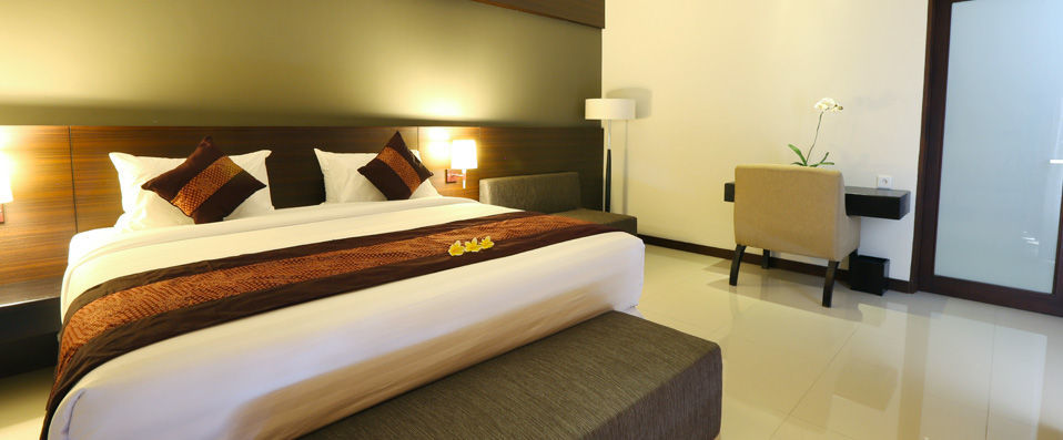Uppala Villa and Spa Umalas ★★★★ - Bali chic et serein, en hôtel-villa avec piscine privative. - Bali, Indonésie