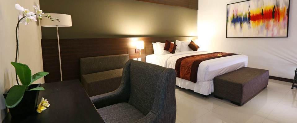 Uppala Villa and Spa Umalas ★★★★ - Bali chic et serein, en hôtel-villa avec piscine privative. - Bali, Indonésie