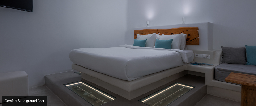 Flaskos Luxury Suites - Séjour idyllique dans les Cyclades dans l’azur et sous le chaleureux soleil méditerranéen. - Mykonos, Greece