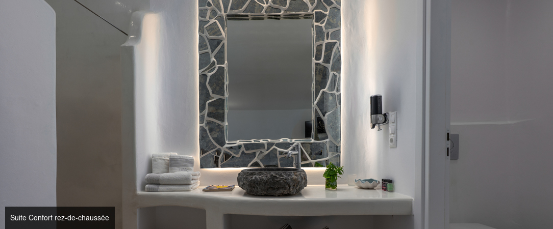 Flaskos Luxury Suites - Séjour idyllique dans les Cyclades dans l’azur et sous le chaleureux soleil méditerranéen. - Mykonos, Grèce