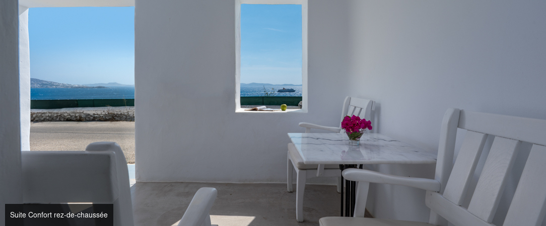 Flaskos Luxury Suites - Séjour idyllique dans les Cyclades dans l’azur et sous le chaleureux soleil méditerranéen. - Mykonos, Grèce