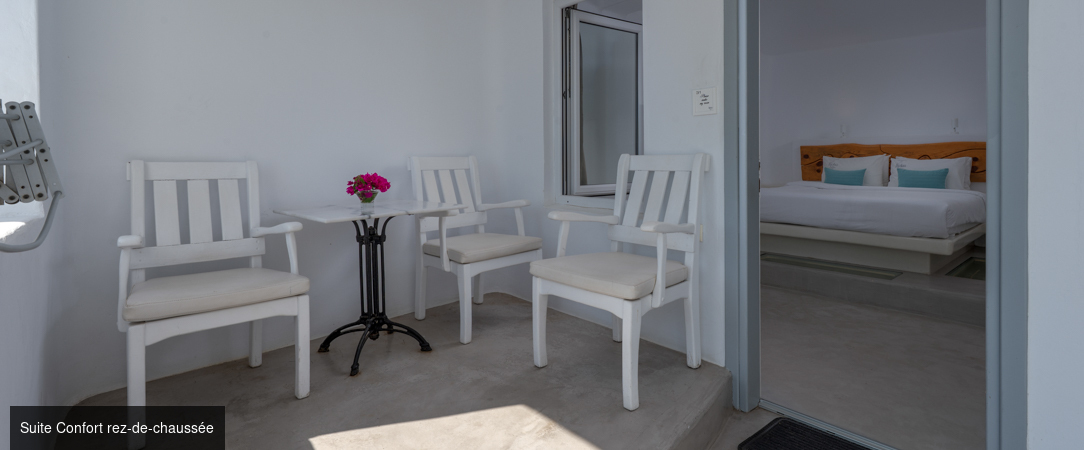 Flaskos Luxury Suites - Séjour idyllique dans les Cyclades dans l’azur et sous le chaleureux soleil méditerranéen. - Mykonos, Grèce