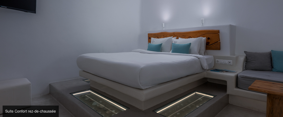 Flaskos Luxury Suites - Séjour idyllique dans les Cyclades dans l’azur et sous le chaleureux soleil méditerranéen. - Mykonos, Grèce