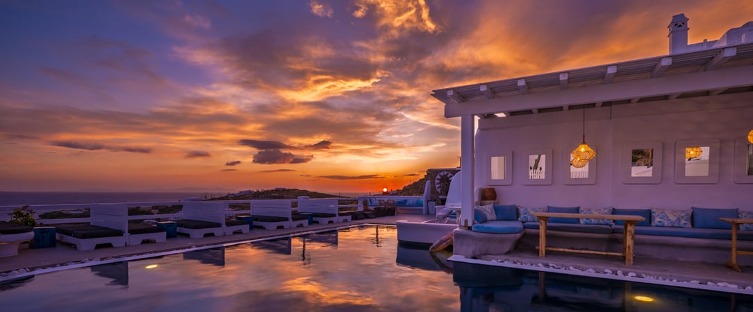 Flaskos Luxury Suites - Séjour idyllique dans les Cyclades dans l’azur et sous le chaleureux soleil méditerranéen. - Mykonos, Grèce