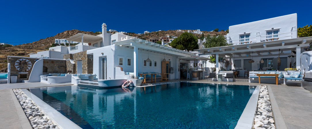 Flaskos Luxury Suites - Séjour idyllique dans les Cyclades dans l’azur et sous le chaleureux soleil méditerranéen. - Mykonos, Grèce