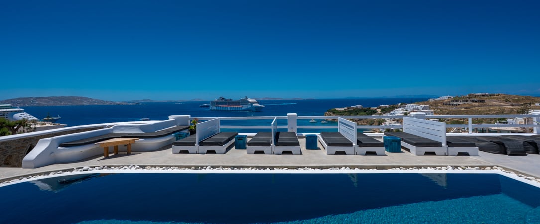 Flaskos Luxury Suites - Séjour idyllique dans les Cyclades dans l’azur et sous le chaleureux soleil méditerranéen. - Mykonos, Grèce