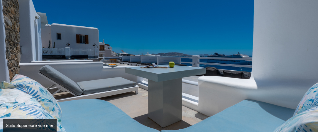 Flaskos Luxury Suites - Séjour idyllique dans les Cyclades dans l’azur et sous le chaleureux soleil méditerranéen. - Mykonos, Grèce