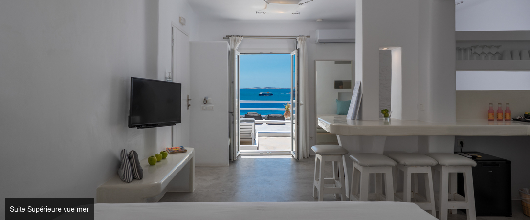 Flaskos Luxury Suites - Séjour idyllique dans les Cyclades dans l’azur et sous le chaleureux soleil méditerranéen. - Mykonos, Grèce
