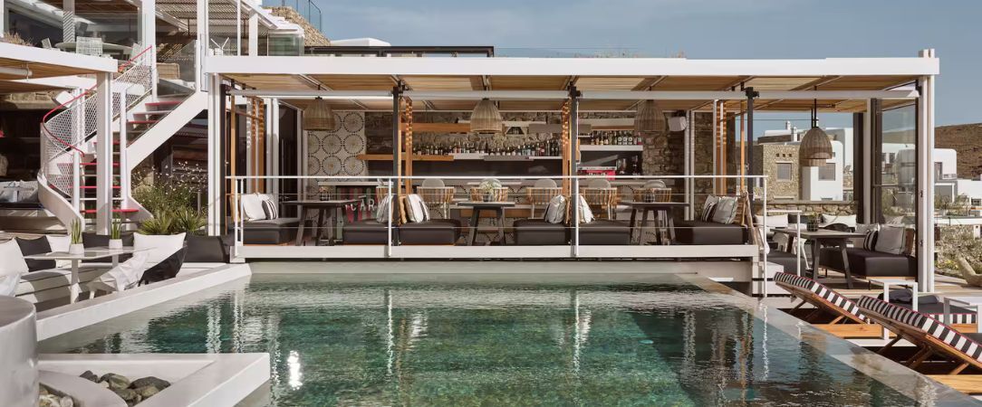 Semeli Coast, Curio Collection by Hilton ★★★★★ - Escapade luxueuse de détente et de farniente sous l’agréable soleil de Mykonos. - Mykonos, Greece