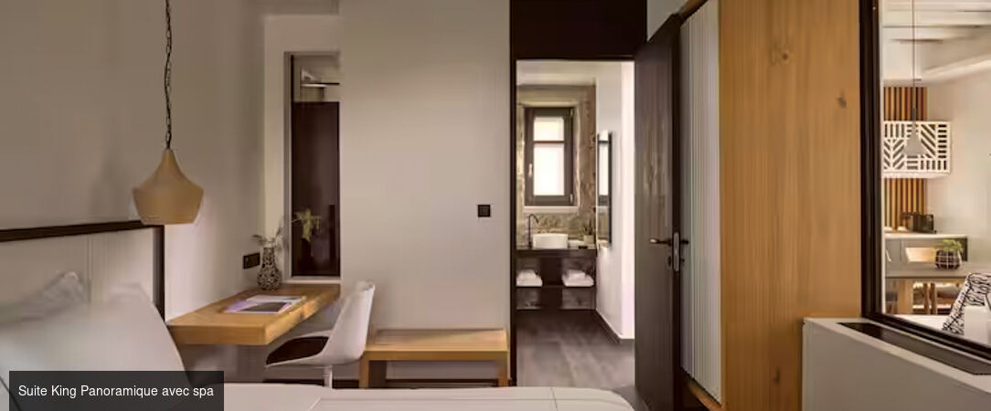 Semeli Coast, Curio Collection by Hilton ★★★★★ - Escapade luxueuse de détente et de farniente sous l’agréable soleil de Mykonos. - Mykonos, Grèce