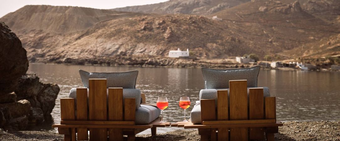 Semeli Coast, Curio Collection by Hilton ★★★★★ - Escapade luxueuse de détente et de farniente sous l’agréable soleil de Mykonos. - Mykonos, Grèce