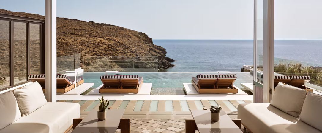 Semeli Coast, Curio Collection by Hilton ★★★★★ - Escapade luxueuse de détente et de farniente sous l’agréable soleil de Mykonos. - Mykonos, Grèce