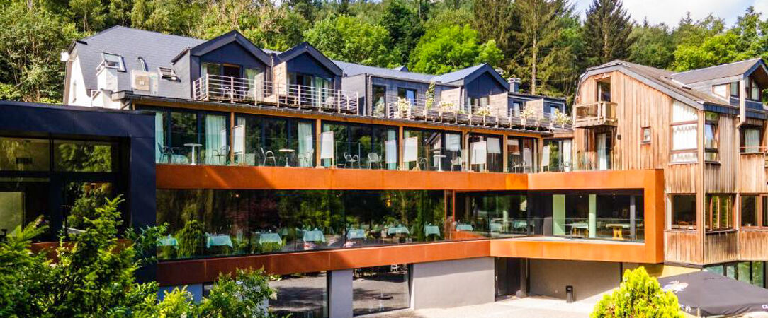 Hostellerie la Claire Fontaine ★★★★ - Une délicieuse retraite gourmande dans le calme du cœur des Ardennes belges. - La Roche-en-Ardenne, Belgium