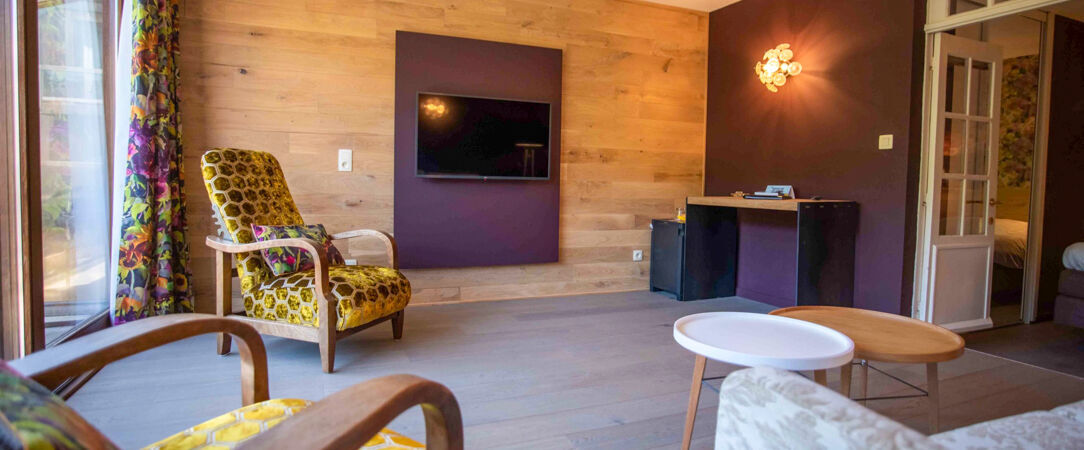 Hostellerie la Claire Fontaine ★★★★ - Une délicieuse retraite gourmande dans le calme du cœur des Ardennes belges. - La Roche-en-Ardenne, Belgium