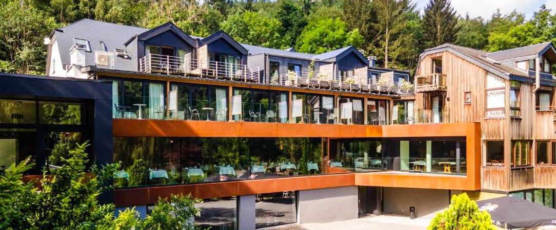 Hostellerie la Claire Fontaine ★★★★ - Une délicieuse retraite gourmande dans le calme du cœur de l'Ardenne belge. - La Roche-en-Ardenne, Belgique